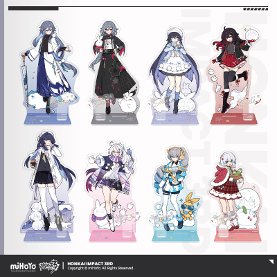 Acrylic Stand (银冬雪趣系列)