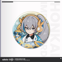 Tinplate Badge (银冬雪趣系列) (5)