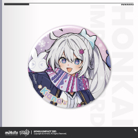 Tinplate Badge (银冬雪趣系列) (3)