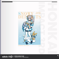 PET Postcard Set (银冬雪趣系列) (5)