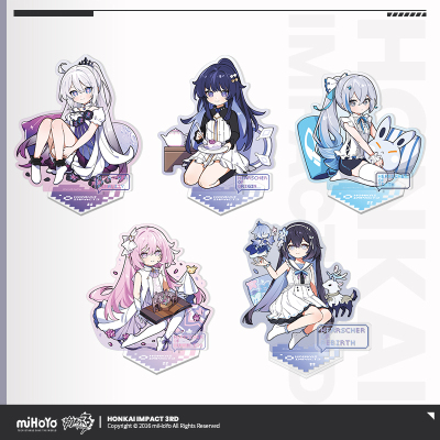 Vol. 2 Standee (小不点律者系列)