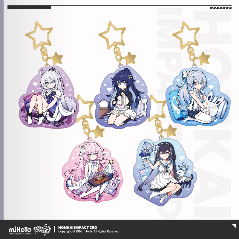 Vol. 2 Metal Keychain (小不点律者系列)