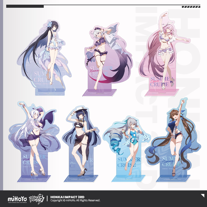 Vol. 3 Acrylic Stand (悠游夏日系列)