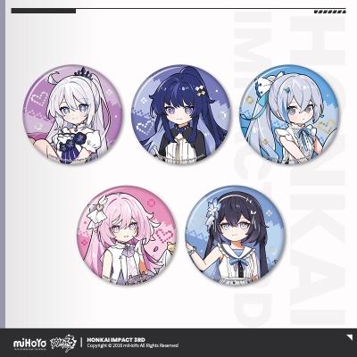 Vol. 2 Badge (小不点律者系列)