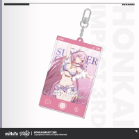 Vol. 3 Flowing Glitter Acrylic Keychain (悠游夏日系列) (4)