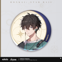Tinplate Badge (美味启航系列) (5)