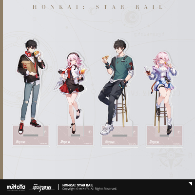 Acrylic Stand (美味启航系列)