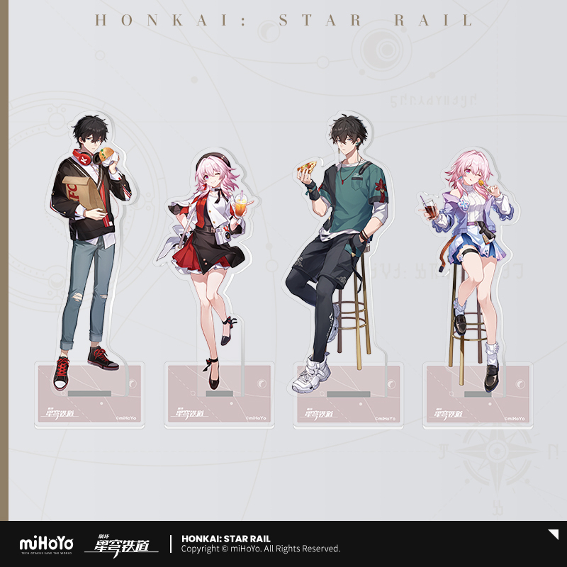 Acrylic Stand (美味启航系列)