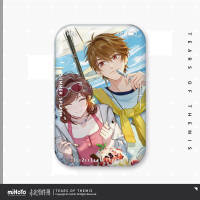 Square Badge (澄夏海语系列) (3)