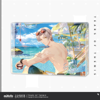 Flowing Glitter Acrylic Decorative Illustration (澄夏海语系列) (5)