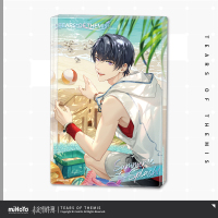 Flowing Glitter Acrylic Decorative Illustration (澄夏海语系列) (6)