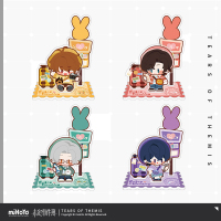 Chibi Acrylic Memo Clip Stand (悠游时光系列) (2)