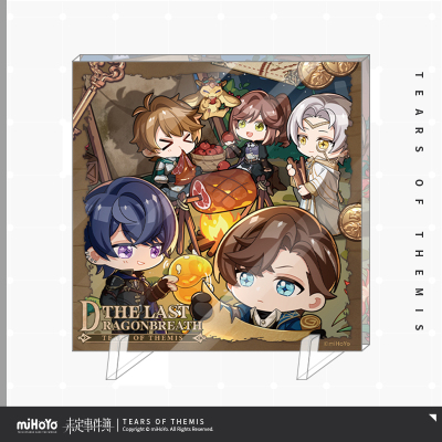 Chibi Acrylic Fridge Magnet Stand (最后的龙息系列)