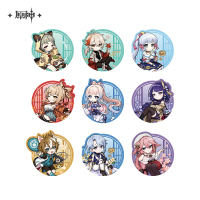 Chibi Character Mouse Pad (原神郊游主题系列) (2)