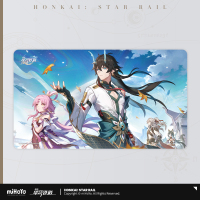 Large Mouse Pad / Desk Mat (主题系列) (3)
