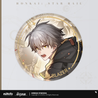 Character Portrait Series Tinplate Badge - The Preservation (5)