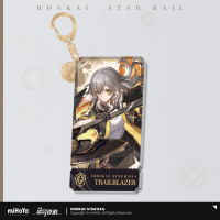 Character Portrait Series Acrylic Keychain - The Preservation (6)