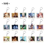 Acrylic Keychain (角色PV系列) (6)