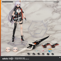 Kiana Kaslana 1/8 Scale Action Figure (Void Drifter) (6)