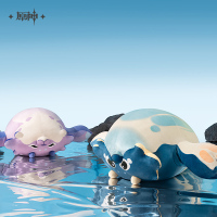인형 / 키링 (原海系列) (탱탱 물범) (3)
