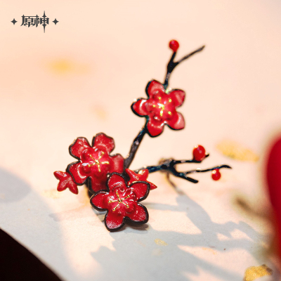 Hu Tao Impression Series Brooch