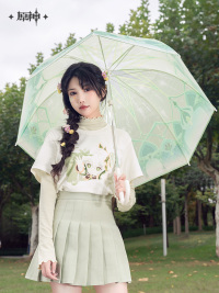 Nahida Impression Series Clear Umbrella (2)