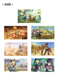 Lenticular Postcard Set (版本前瞻系列) (2)