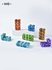 Mini Building Block Toy (无相系列) (2)