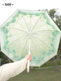 Nahida Impression Series Clear Umbrella (5)