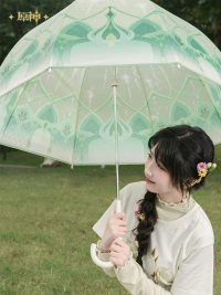 Nahida Impression Series Clear Umbrella (6)