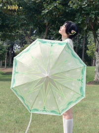 Nahida Impression Series Clear Umbrella (3)