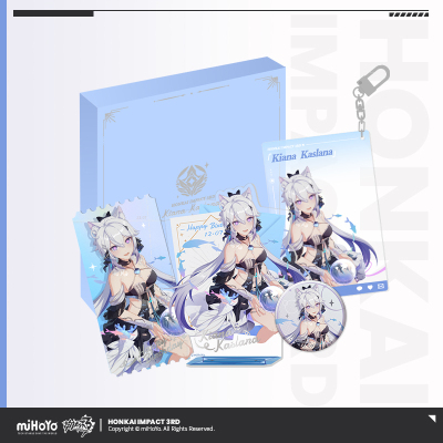 Kiana Kaslana 2023 Birthday Commemorative Gift Box