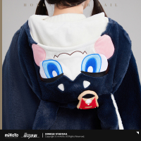 Pom-Pom Plush Shawl Blanket (帕窝系列) (4)