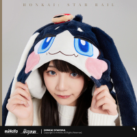 Pom-Pom Plush Shawl Blanket (帕窝系列) (3)