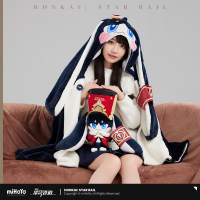 Pom-Pom Plush Shawl Blanket (帕窝系列)