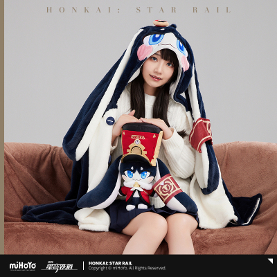 Pom-Pom Plush Shawl Blanket (帕窝系列)