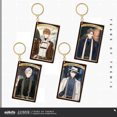 Acrylic Keychain (故城黎明的回响系列)