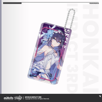 Character Select Card Thick Acrylic Keychain (3)