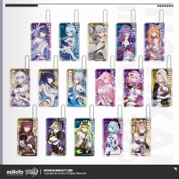 Character Select Card Thick Acrylic Keychain (2)
