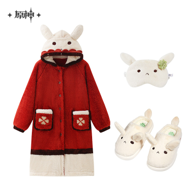 Klee Impression Series Lounge Robe / Slippers