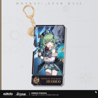 Character Portrait Series Acrylic Keychain - The Abundance (4)