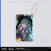 Light Cone Series Thick Acrylic Keychain (5)
