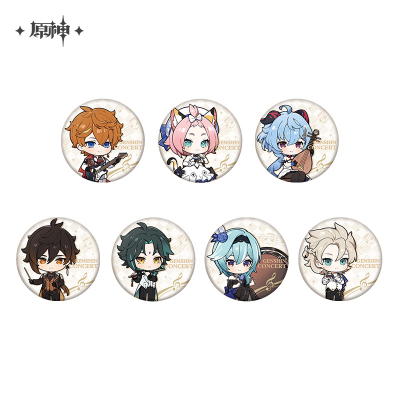 Character Chibi Badge (尘世华章系列)