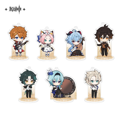 Chibi Mini Stand (尘世华章系列)
