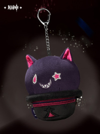 Slow-Rising Plush (魔术秀系列) (Grin-Malkin Hat) (4)