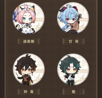 Character Chibi Badge (尘世华章系列) (5)