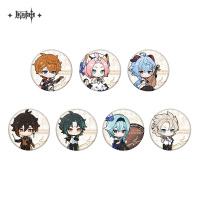 Character Chibi Badge (尘世华章系列) (2)