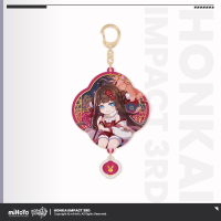Flowing Glitter Acrylic Keychain (佳年顺景系列) (5)