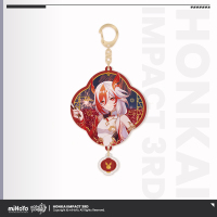 Flowing Glitter Acrylic Keychain (佳年顺景系列) (3)