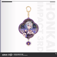 Flowing Glitter Acrylic Keychain (佳年顺景系列) (4)